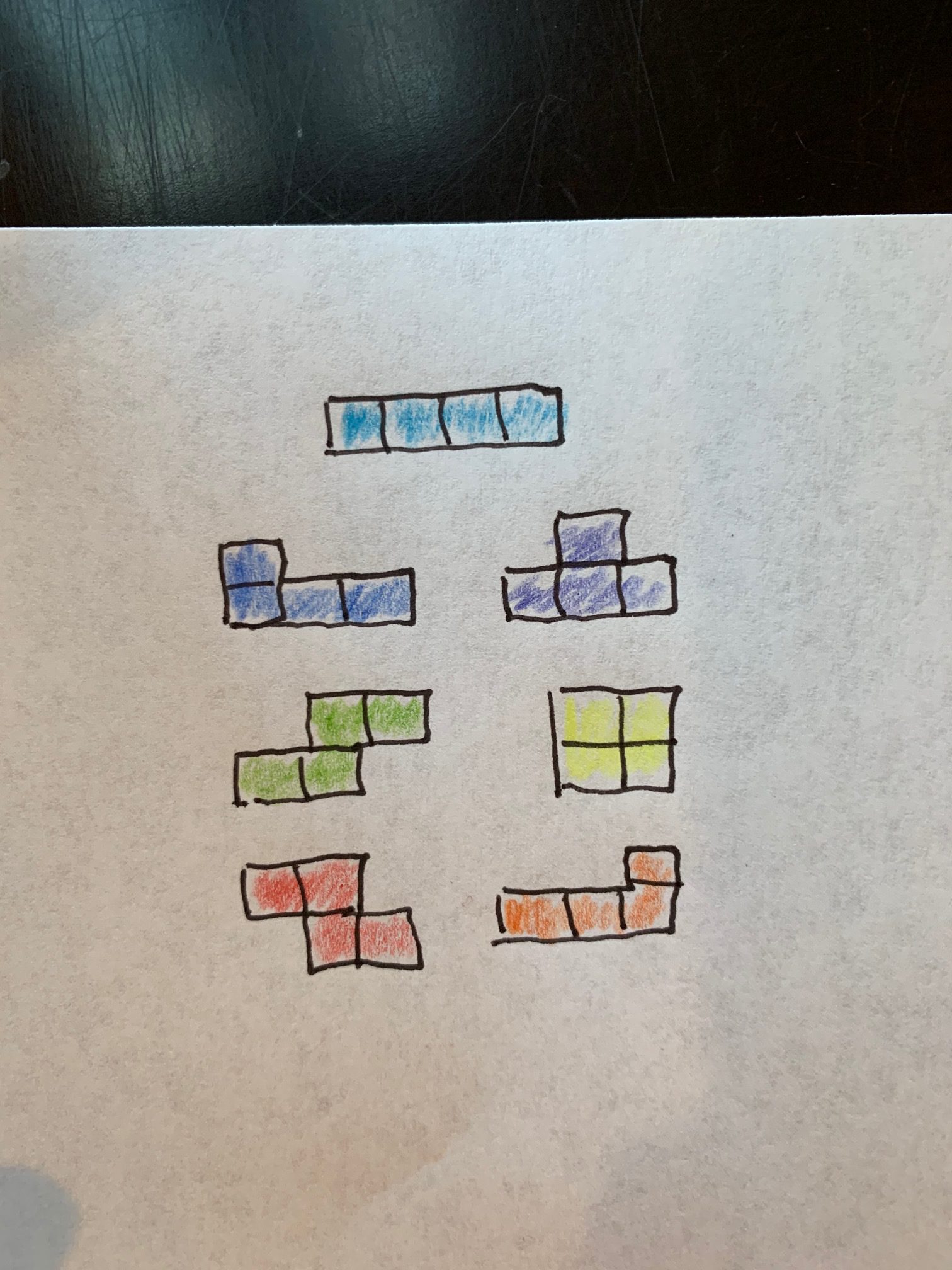 Activity tetris laura vanderkam
