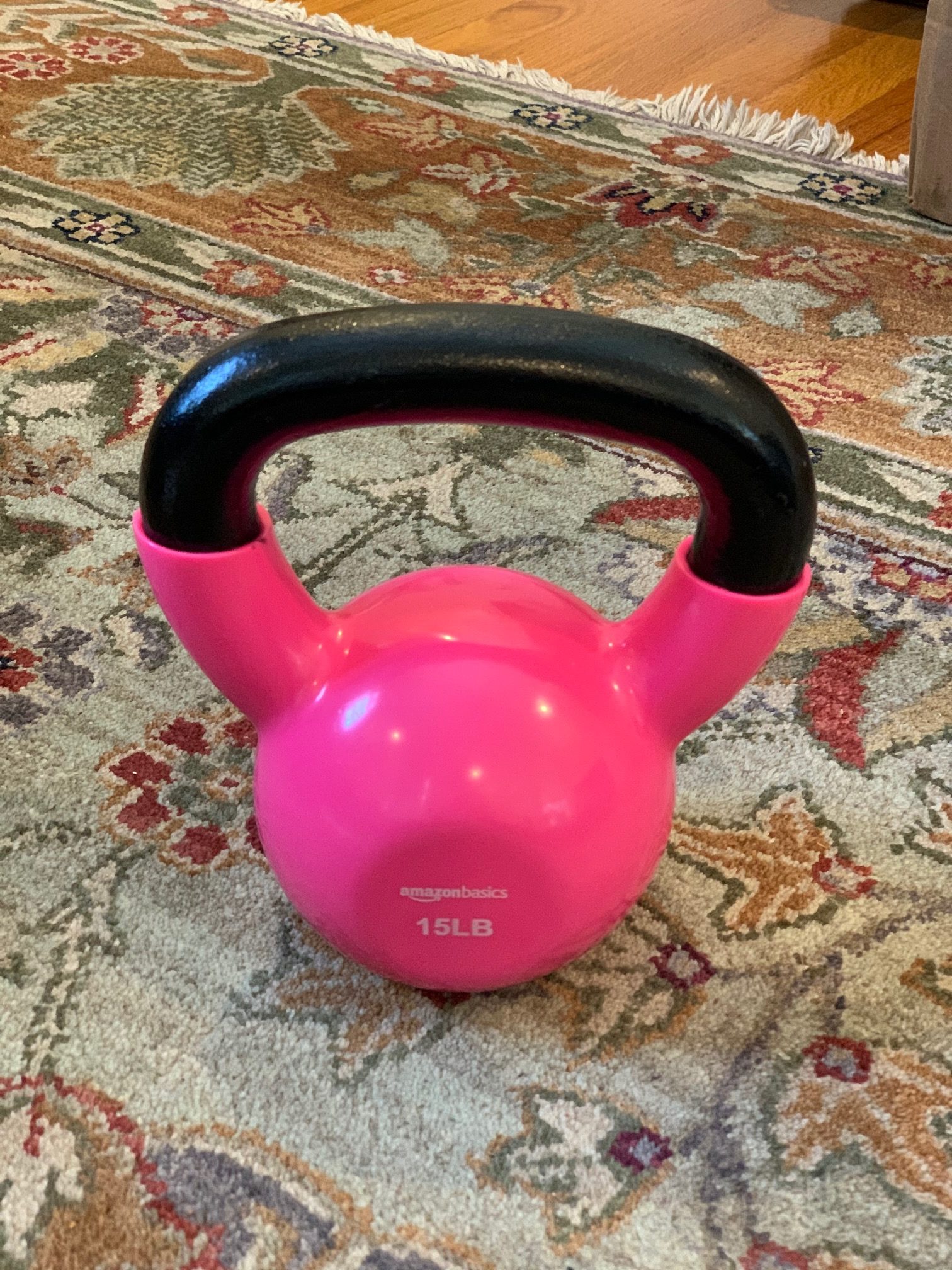 Amazonbasics kettlebell discount