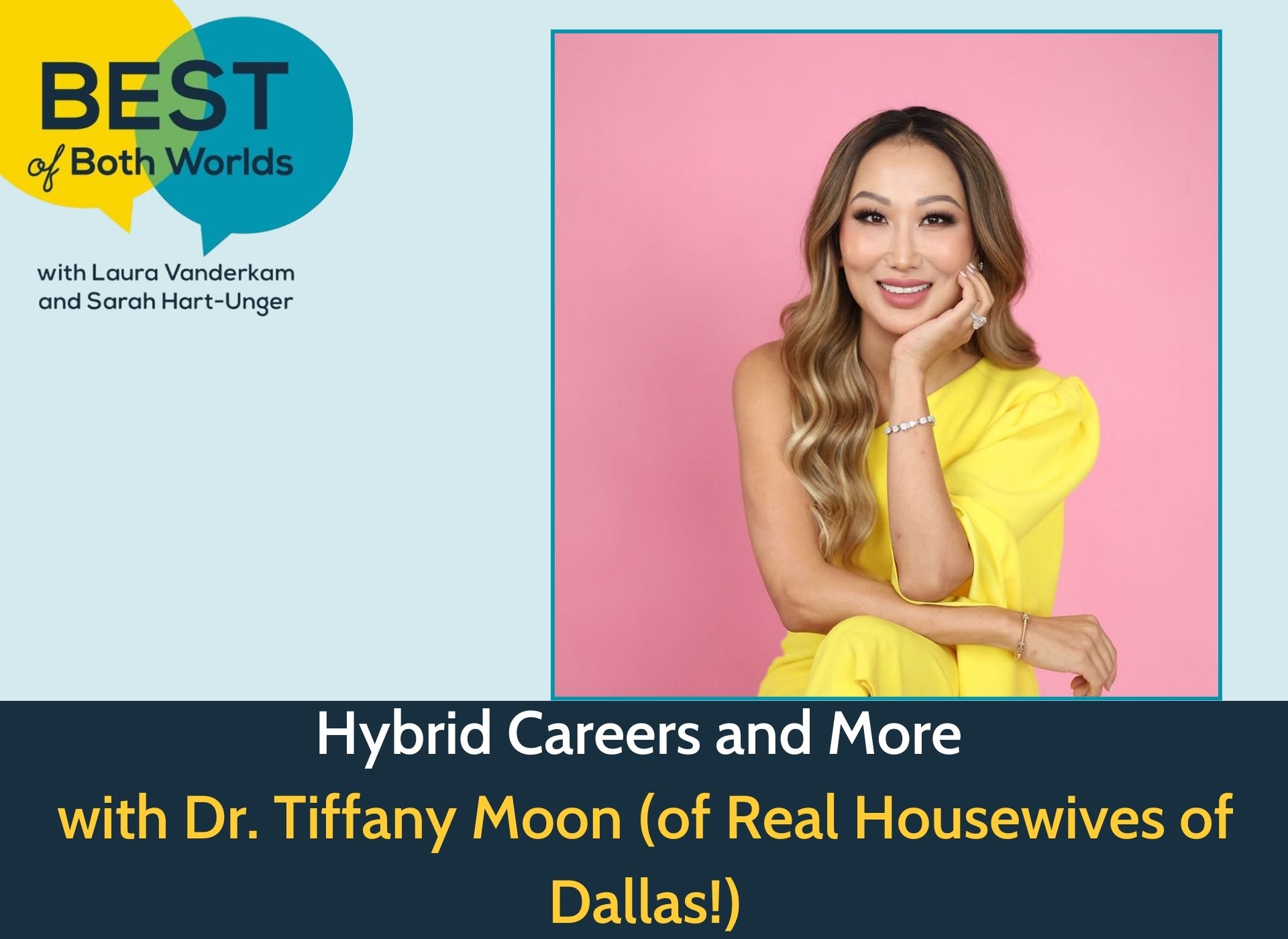 Hybrid careers with Dr. Tiffany Moon