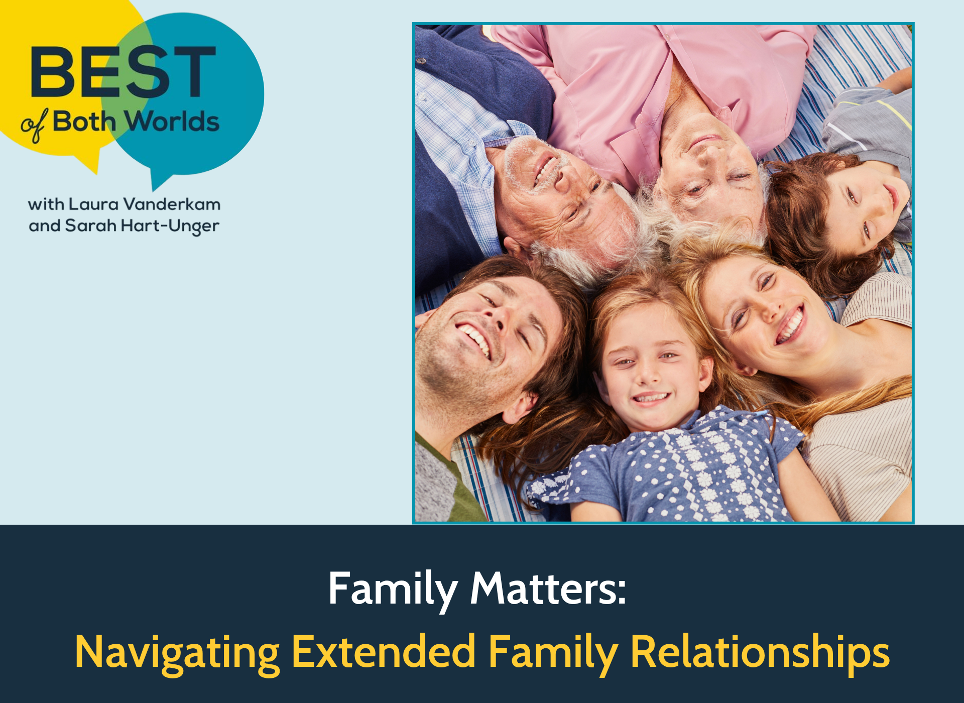Navigating extended family relationships