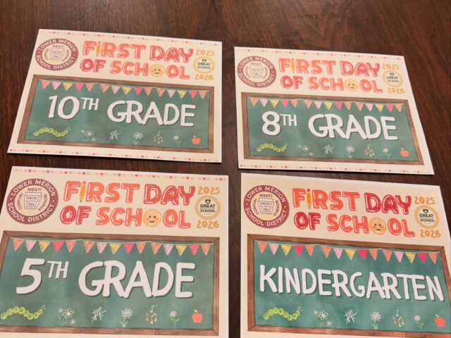 first day of school September reset