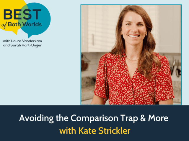 overcoming comparison and finding balance