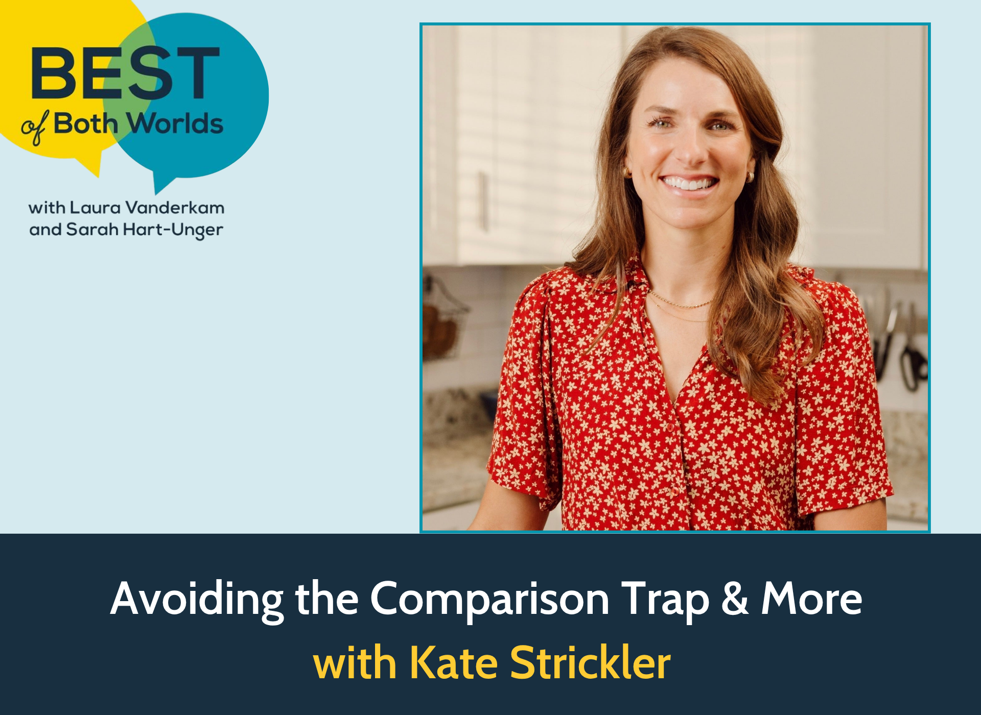 overcoming comparison and finding balance