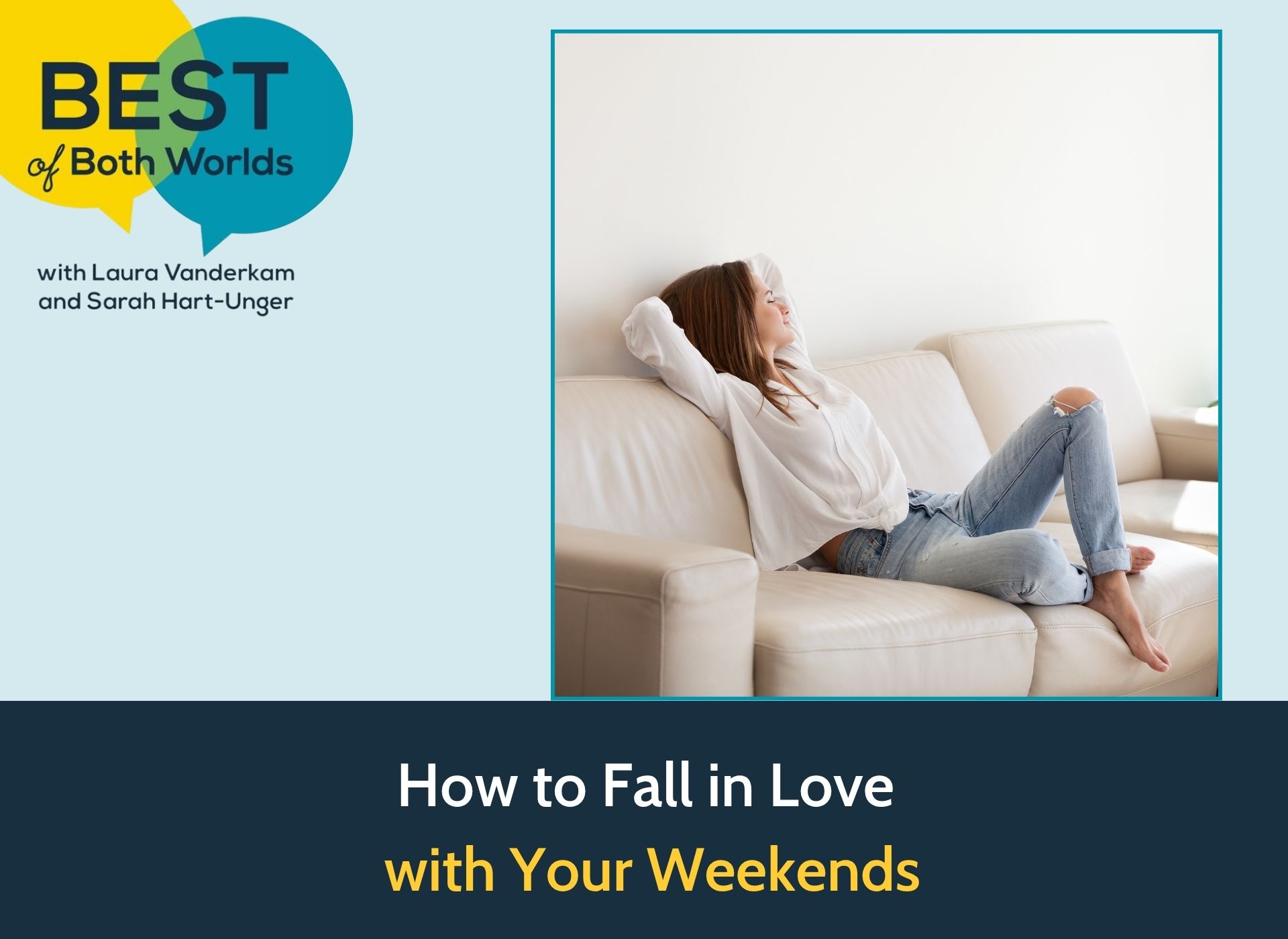 how to plan better weekends