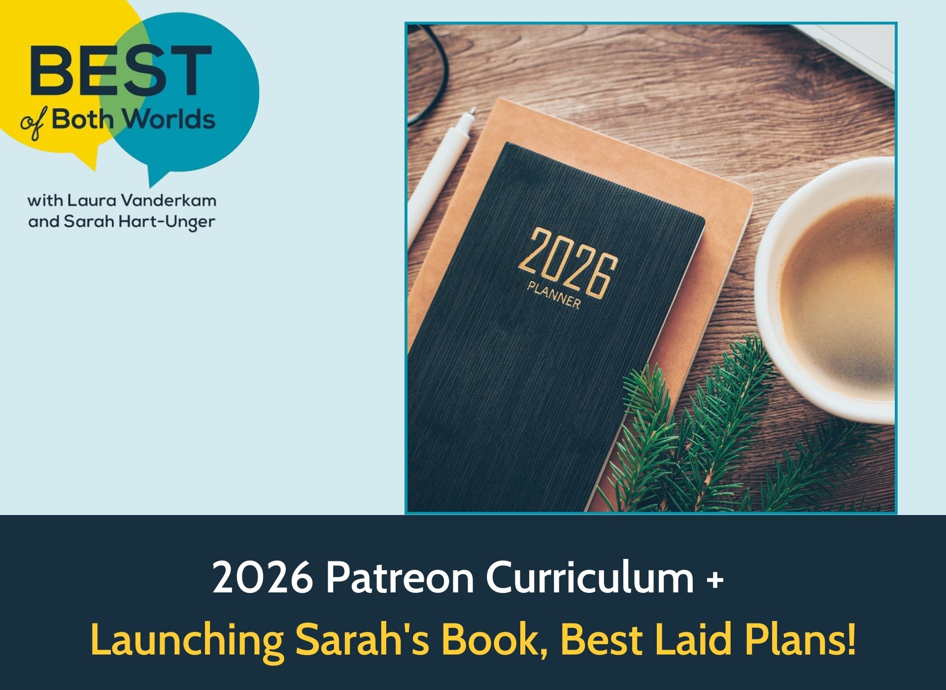 Best Laid Plans book launch