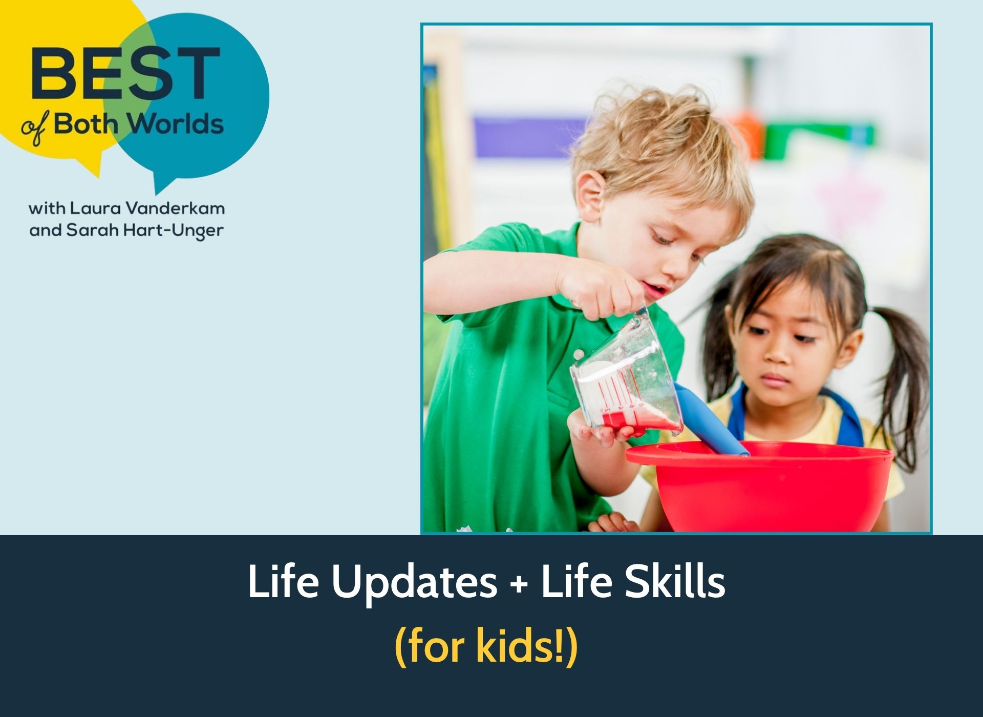 teaching kids life skills