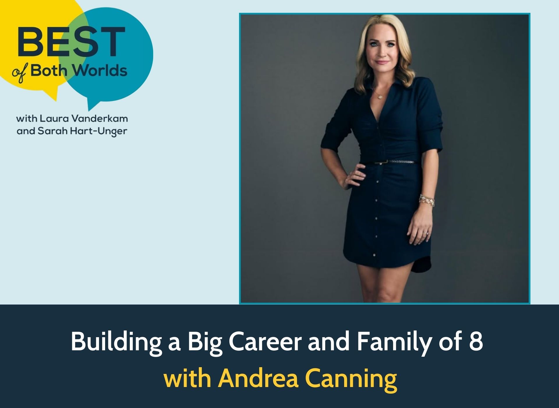 Andrea Canning interview