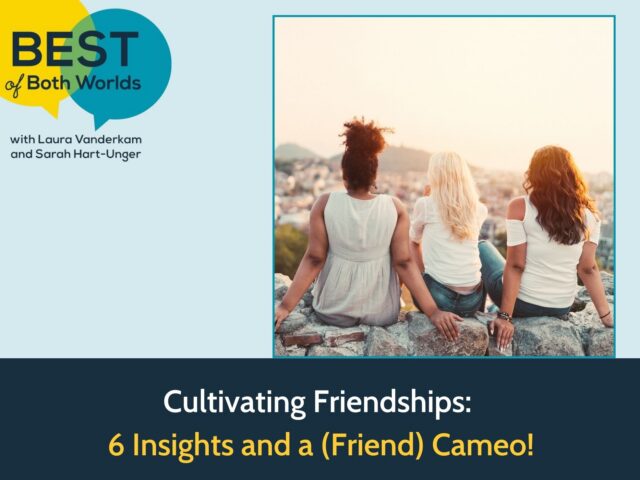 making time for friendships