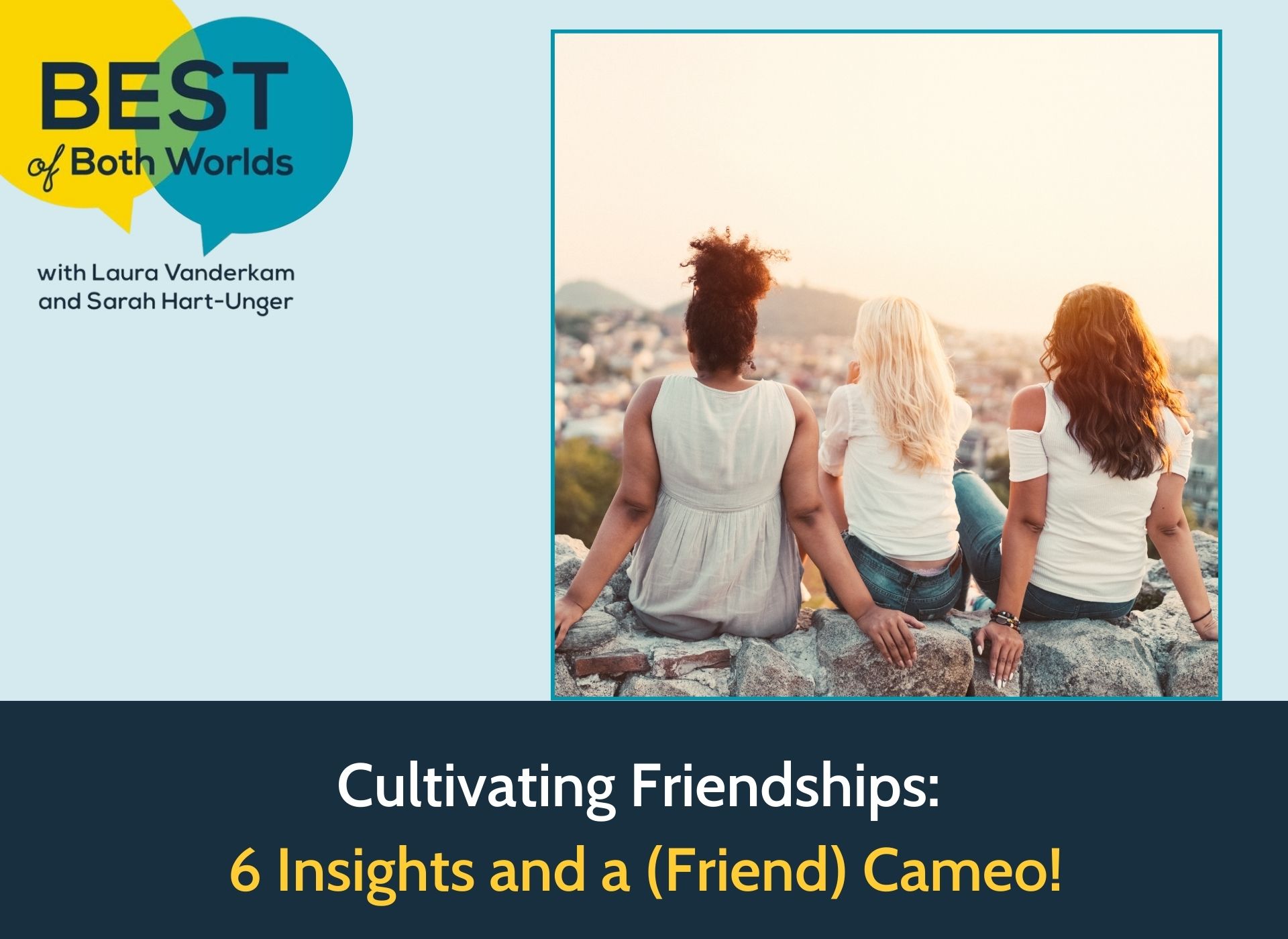 making time for friendships