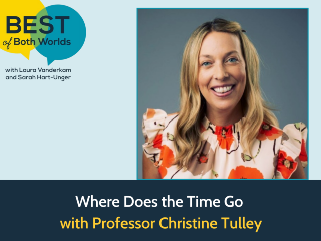 protecting time for writing