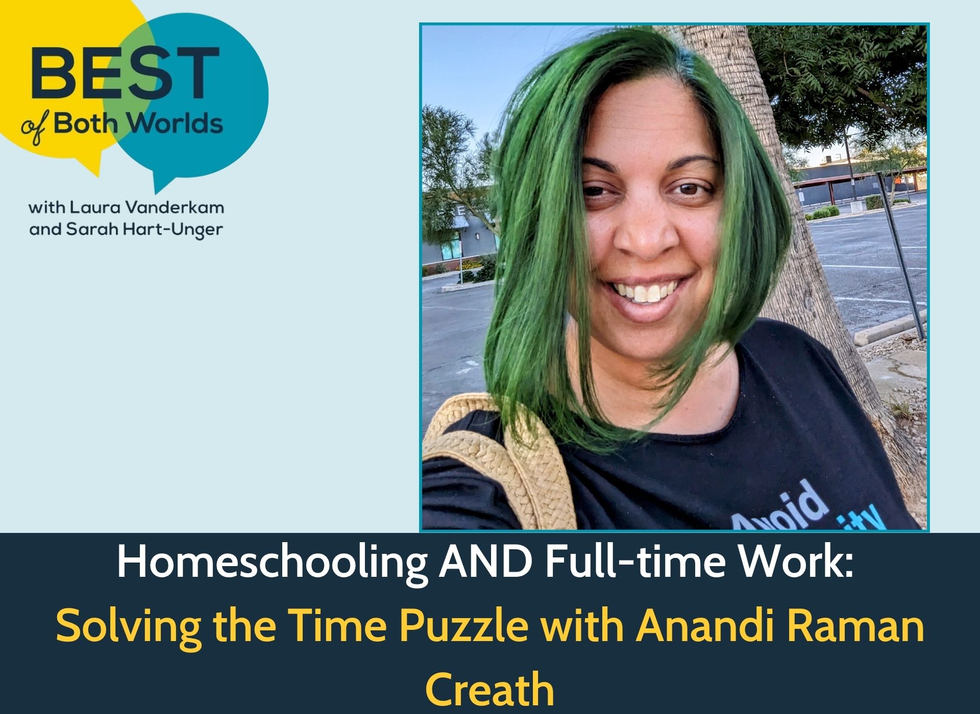 homeschooling while working