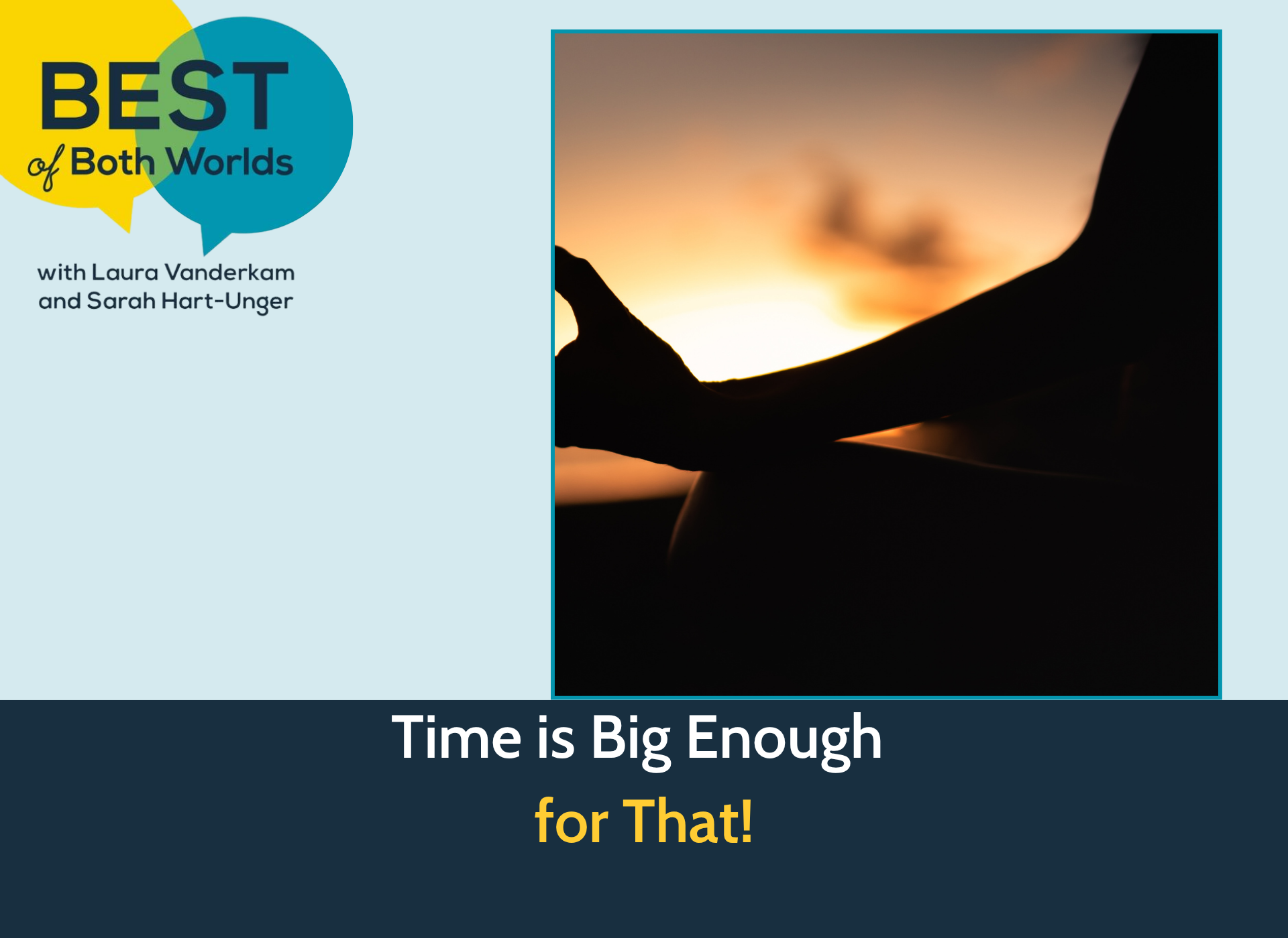 time is big enough