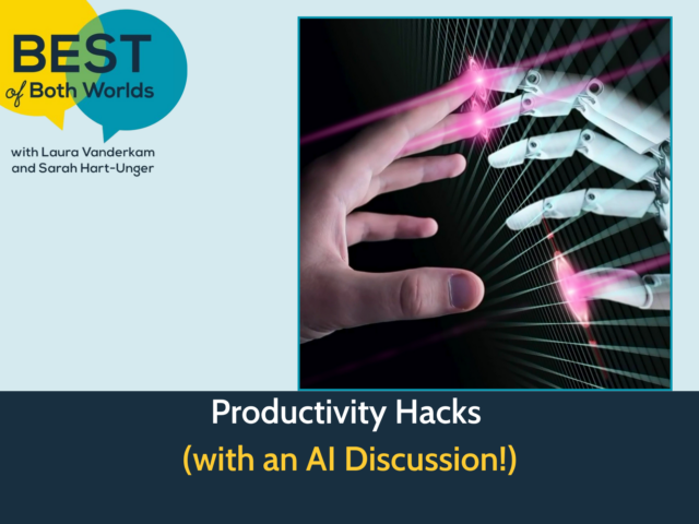 productivity hacks podcast