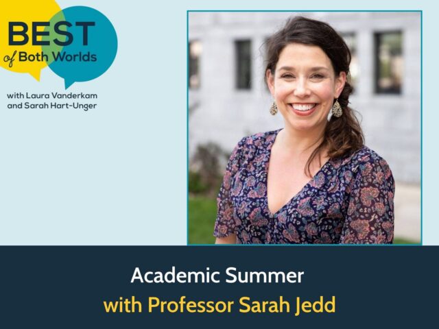 academic summer professor