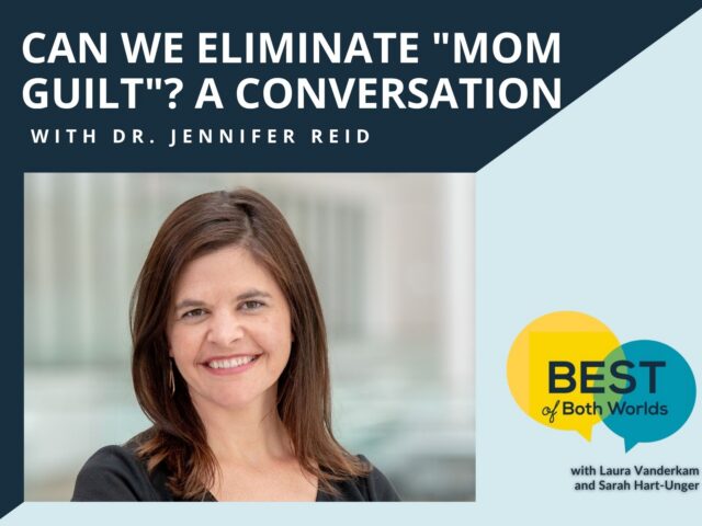mom guilt podcast