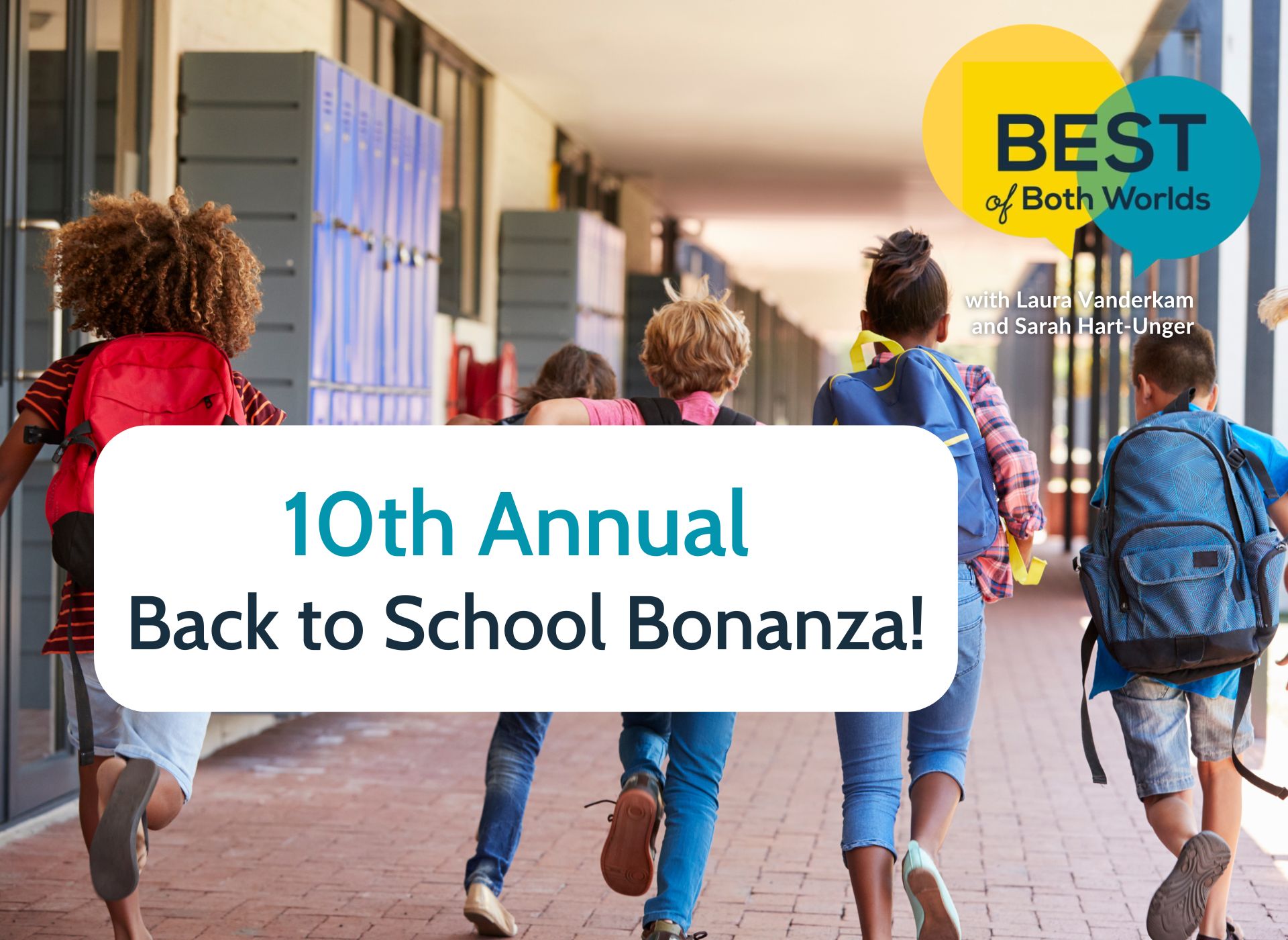 The annual back-to-school bonanza