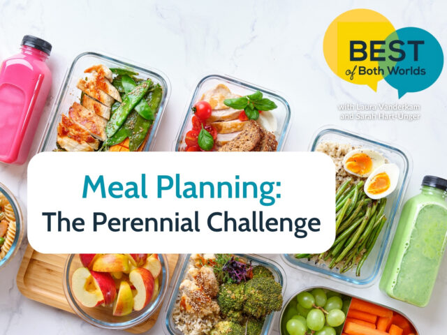 meal planning for busy families