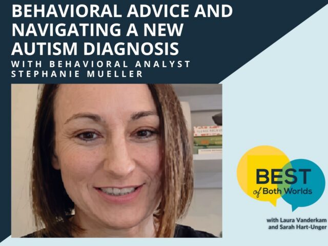 autism diagnosis and behavioral advice