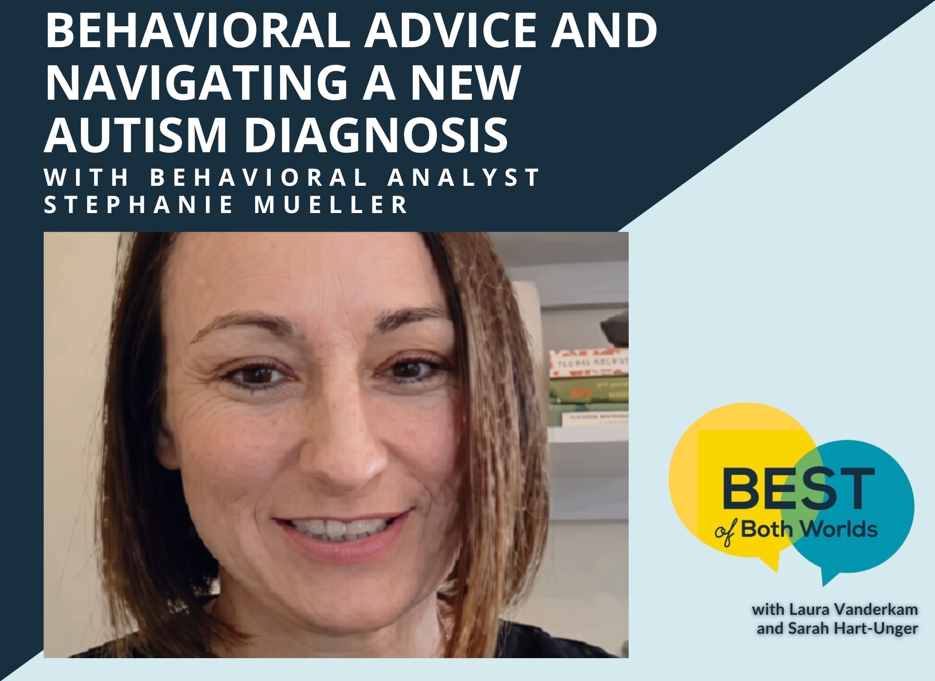autism diagnosis and behavioral advice
