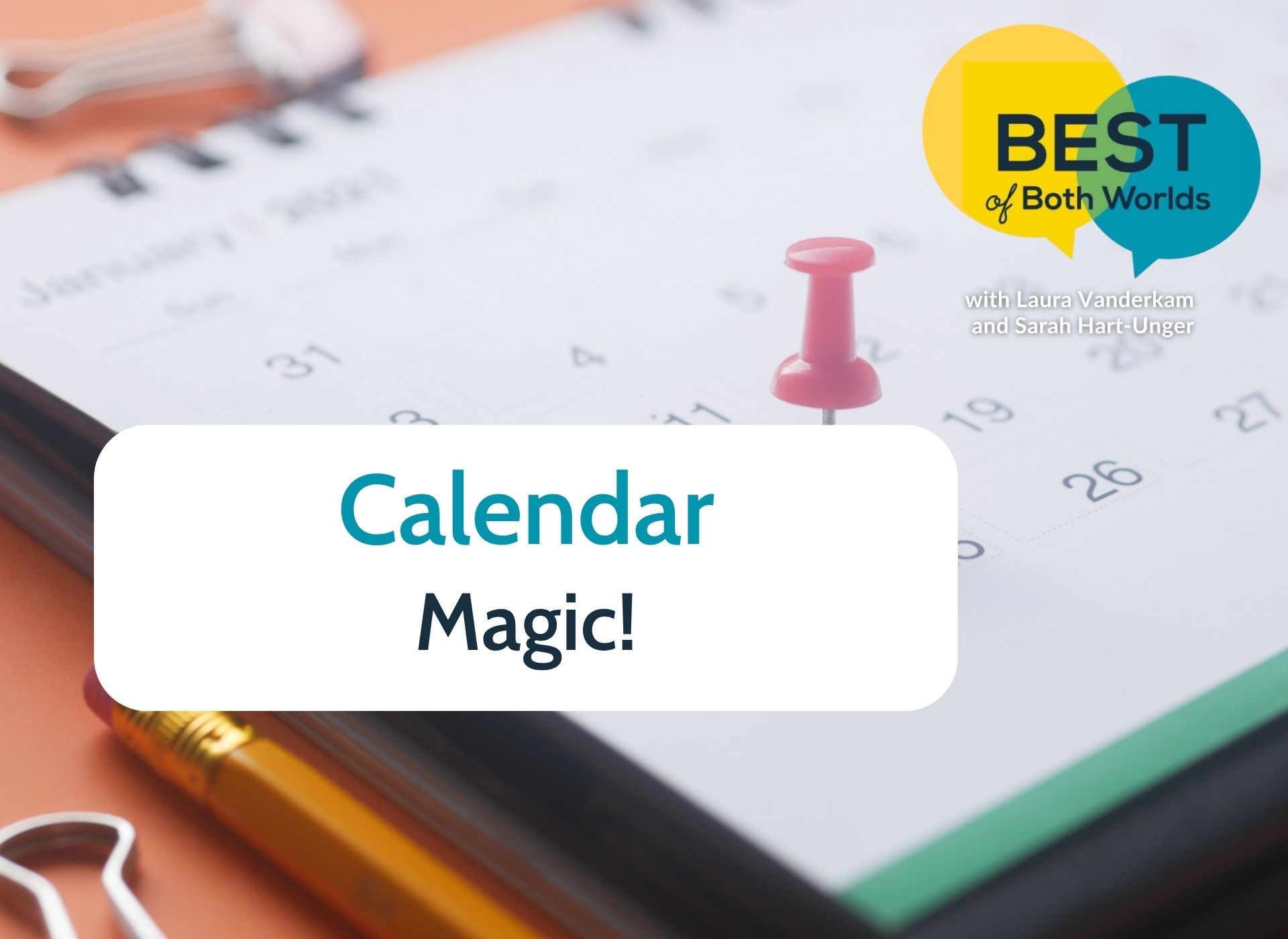 calendar management for busy families