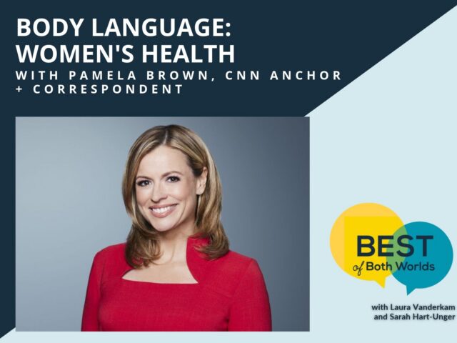 Pamela Brown Body Language women's health