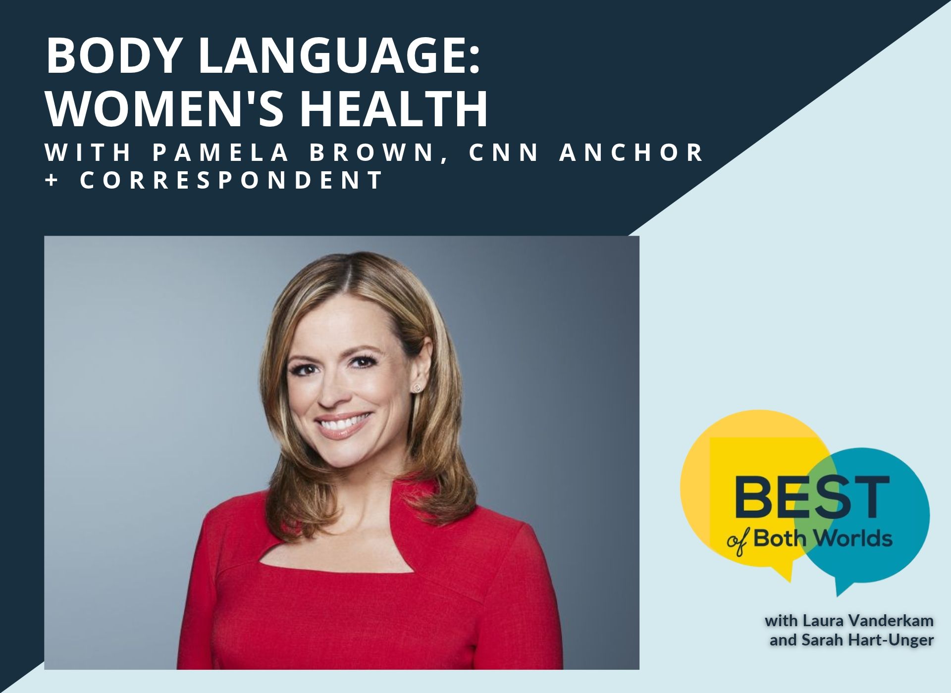 Pamela Brown Body Language women's health
